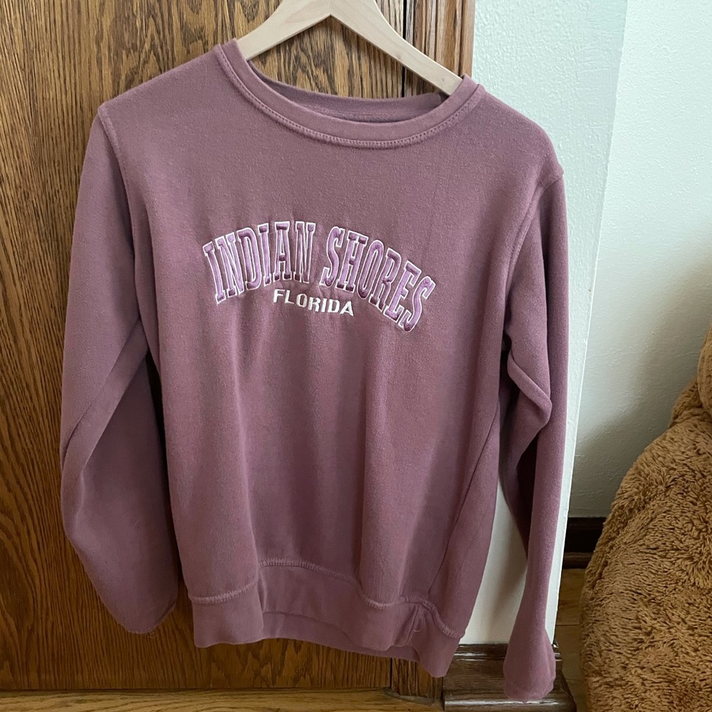 Indian shores florida crewneck